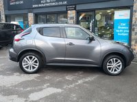 USED 2015 65 NISSAN JUKE 1.6 N-Connecta SUV 5dr Petrol XTRON Euro 6 (117 ps) RAC PLATINUM WARRANTY INCLUDED