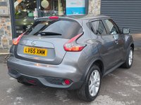 USED 2015 65 NISSAN JUKE 1.6 N-Connecta SUV 5dr Petrol XTRON Euro 6 (117 ps) RAC PLATINUM WARRANTY INCLUDED