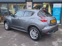 USED 2015 65 NISSAN JUKE 1.6 N-Connecta SUV 5dr Petrol XTRON Euro 6 (117 ps) RAC PLATINUM WARRANTY INCLUDED