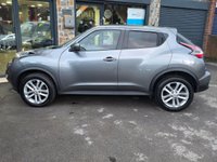 USED 2015 65 NISSAN JUKE 1.6 N-Connecta SUV 5dr Petrol XTRON Euro 6 (117 ps) RAC PLATINUM WARRANTY INCLUDED