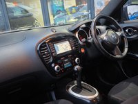 USED 2015 65 NISSAN JUKE 1.6 N-Connecta SUV 5dr Petrol XTRON Euro 6 (117 ps) RAC PLATINUM WARRANTY INCLUDED