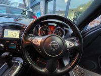 USED 2015 65 NISSAN JUKE 1.6 N-Connecta SUV 5dr Petrol XTRON Euro 6 (117 ps) RAC PLATINUM WARRANTY INCLUDED