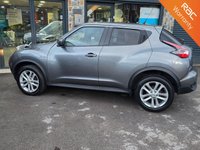 USED 2015 65 NISSAN JUKE 1.6 N-Connecta SUV 5dr Petrol XTRON Euro 6 (117 ps) RAC PLATINUM WARRANTY INCLUDED