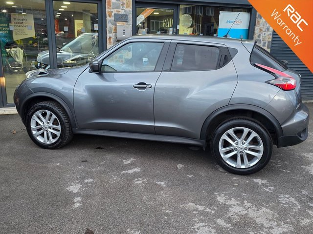 View our NISSAN JUKE