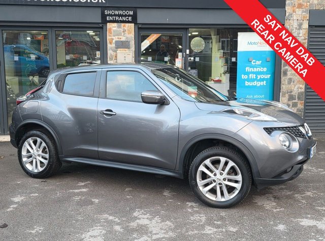 View our NISSAN JUKE