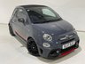 USED 2017 17 ABARTH 695C 1.4 T-Jet XSR Yamaha Limited Edition Cabrio 2dr Petrol Manual Euro 6 (165 bhp) SATNAV-LEATHER-A/C-CARPLAY