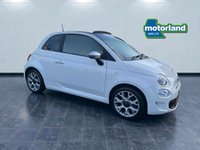 USED 2020 70 FIAT 500C 1.0 MHEV Rock Star Convertible 2dr Petrol Manual Euro 6 (s/s) (70 bhp) ** 1 OWNER FROM NEW **