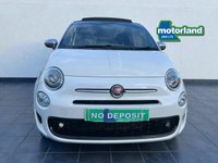 USED 2020 70 FIAT 500C 1.0 MHEV Rock Star Convertible 2dr Petrol Manual Euro 6 (s/s) (70 bhp) ** 1 OWNER FROM NEW **