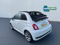 USED 2020 70 FIAT 500C 1.0 MHEV Rock Star Convertible 2dr Petrol Manual Euro 6 (s/s) (70 bhp) ** 1 OWNER FROM NEW **