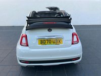 USED 2020 70 FIAT 500C 1.0 MHEV Rock Star Convertible 2dr Petrol Manual Euro 6 (s/s) (70 bhp) ** 1 OWNER FROM NEW **