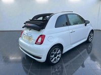 USED 2020 70 FIAT 500C 1.0 MHEV Rock Star Convertible 2dr Petrol Manual Euro 6 (s/s) (70 bhp) ** 1 OWNER FROM NEW **