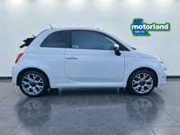 USED 2020 70 FIAT 500C 1.0 MHEV Rock Star Convertible 2dr Petrol Manual Euro 6 (s/s) (70 bhp) ** 1 OWNER FROM NEW **