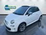 USED 2020 70 FIAT 500C 1.0 MHEV Rock Star Convertible 2dr Petrol Manual Euro 6 (s/s) (70 bhp) ** 1 OWNER FROM NEW **