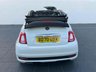USED 2020 70 FIAT 500C 1.0 MHEV Rock Star Convertible 2dr Petrol Manual Euro 6 (s/s) (70 bhp) ** 1 OWNER FROM NEW **