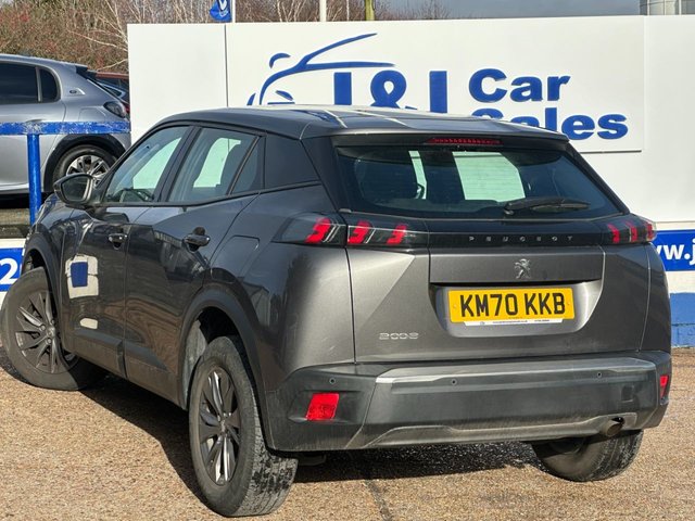 2020 PEUGEOT 2008 1.2 PureTech Active SUV 5dr Petrol Manual Euro 6 (s/s) (100 ps) - Photo 7