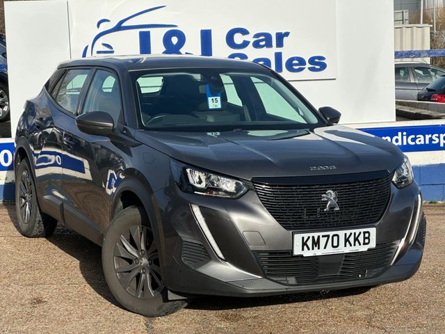 2020 PEUGEOT 2008 1.2 PureTech Active SUV 5dr Petrol Manual Euro 6 (s/s) (100 ps)