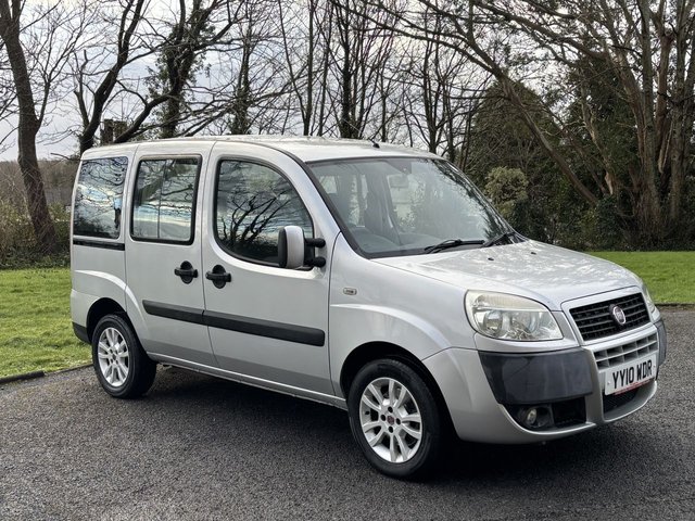 2010 doblo 1.4 dynamic estate 5dr petrol manual (174 g/km, 77 bhp) 2010 35,651												miles 1.39												ltr manual petrol £4,295 £93.98 free finance... photo