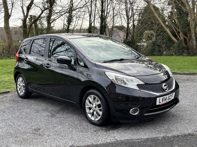 2014 Nissan Note 1.2L Acenta 5dr
