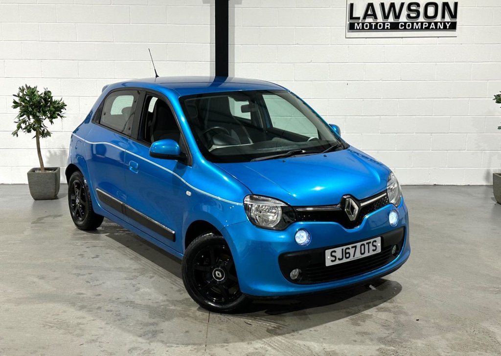 USED 2017 67 RENAULT TWINGO 1.0 SCe Dynamique Hatchback 5dr Petrol Manual Euro 6 (s/s) (70 ps) 