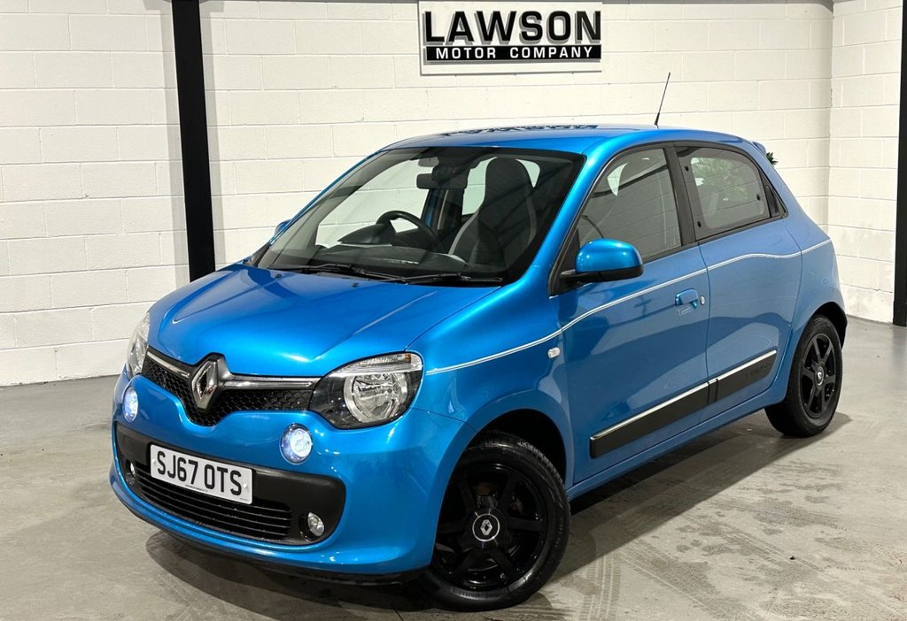 USED 2017 67 RENAULT TWINGO 1.0 SCe Dynamique Hatchback 5dr Petrol Manual Euro 6 (s/s) (70 ps) 