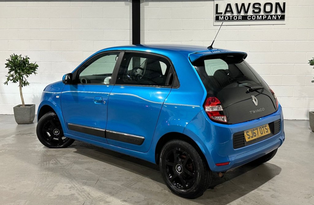 USED 2017 67 RENAULT TWINGO 1.0 SCe Dynamique Hatchback 5dr Petrol Manual Euro 6 (s/s) (70 ps) 