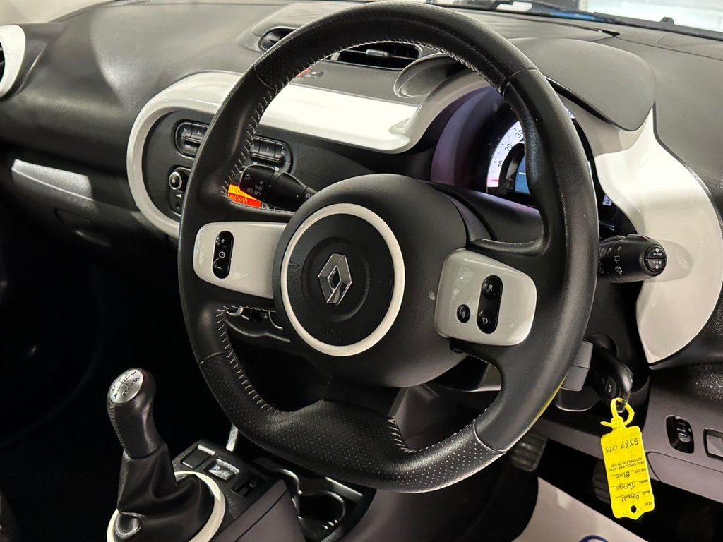 USED 2017 67 RENAULT TWINGO 1.0 SCe Dynamique Hatchback 5dr Petrol Manual Euro 6 (s/s) (70 ps) 