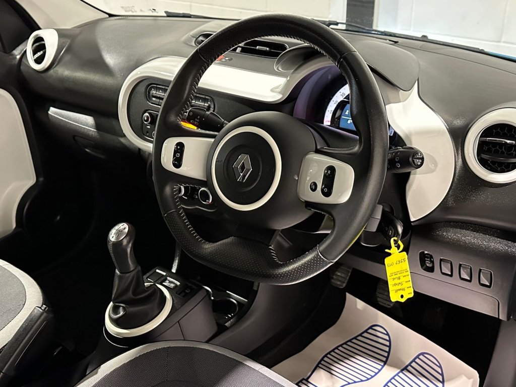 USED 2017 67 RENAULT TWINGO 1.0 SCe Dynamique Hatchback 5dr Petrol Manual Euro 6 (s/s) (70 ps) 