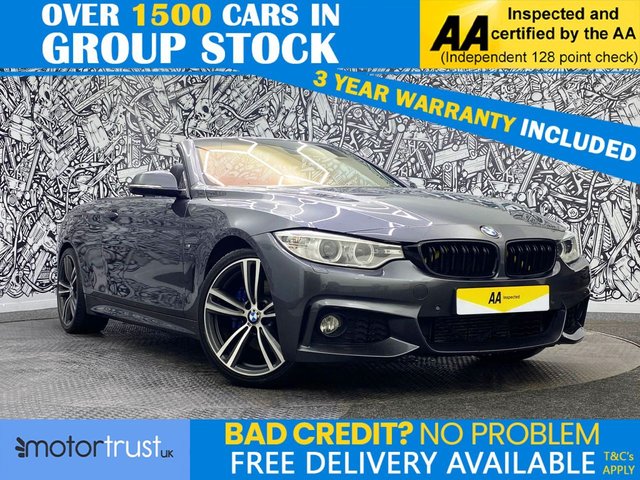 2016 BMW 4 Series 2L M Sport 2dr