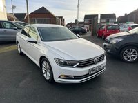 USED 2015 65 VOLKSWAGEN PASSAT 2.0 TDI BlueMotion Tech SE Business Saloon 4dr Diesel Manual Euro 6 (s/s) (150 ps) SERVICE HISTORY-7 STAMPS-NAV-&pound;20 TAX-DAB RADIO-PARK PILOT