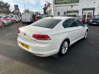 USED 2015 65 VOLKSWAGEN PASSAT 2.0 TDI BlueMotion Tech SE Business Saloon 4dr Diesel Manual Euro 6 (s/s) (150 ps) SERVICE HISTORY-7 STAMPS-NAV-&pound;20 TAX-DAB RADIO-PARK PILOT