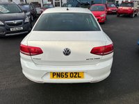 USED 2015 65 VOLKSWAGEN PASSAT 2.0 TDI BlueMotion Tech SE Business Saloon 4dr Diesel Manual Euro 6 (s/s) (150 ps) SERVICE HISTORY-7 STAMPS-NAV-&pound;20 TAX-DAB RADIO-PARK PILOT
