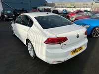USED 2015 65 VOLKSWAGEN PASSAT 2.0 TDI BlueMotion Tech SE Business Saloon 4dr Diesel Manual Euro 6 (s/s) (150 ps) SERVICE HISTORY-7 STAMPS-NAV-&pound;20 TAX-DAB RADIO-PARK PILOT