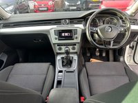 USED 2015 65 VOLKSWAGEN PASSAT 2.0 TDI BlueMotion Tech SE Business Saloon 4dr Diesel Manual Euro 6 (s/s) (150 ps) SERVICE HISTORY-7 STAMPS-NAV-&pound;20 TAX-DAB RADIO-PARK PILOT