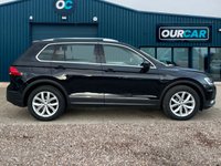 USED 2017 67 VOLKSWAGEN TIGUAN 2.0 TDI SE Navigation SUV 5dr Diesel DSG Euro 6 (s/s) (150 ps) FULL SERVICE HISTORY, SAT NAV!