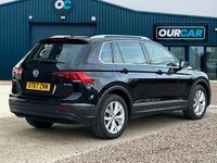 USED 2017 67 VOLKSWAGEN TIGUAN 2.0 TDI SE Navigation SUV 5dr Diesel DSG Euro 6 (s/s) (150 ps) FULL SERVICE HISTORY, SAT NAV!