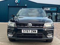 USED 2017 67 VOLKSWAGEN TIGUAN 2.0 TDI SE Navigation SUV 5dr Diesel DSG Euro 6 (s/s) (150 ps) FULL SERVICE HISTORY, SAT NAV!