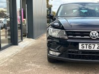 USED 2017 67 VOLKSWAGEN TIGUAN 2.0 TDI SE Navigation SUV 5dr Diesel DSG Euro 6 (s/s) (150 ps) FULL SERVICE HISTORY, SAT NAV!