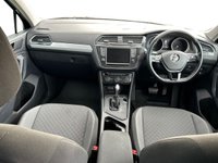 USED 2017 67 VOLKSWAGEN TIGUAN 2.0 TDI SE Navigation SUV 5dr Diesel DSG Euro 6 (s/s) (150 ps) FULL SERVICE HISTORY, SAT NAV!
