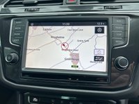 USED 2017 67 VOLKSWAGEN TIGUAN 2.0 TDI SE Navigation SUV 5dr Diesel DSG Euro 6 (s/s) (150 ps) FULL SERVICE HISTORY, SAT NAV!