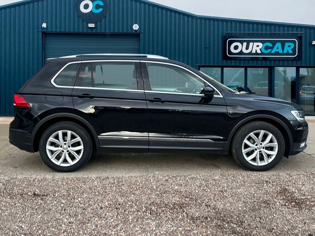 2017 VOLKSWAGEN TIGUAN 2017 2.0 TDI SE Navigation SUV 5dr Diesel DSG Euro 6 (s/s) (150 ps) - Photo 2