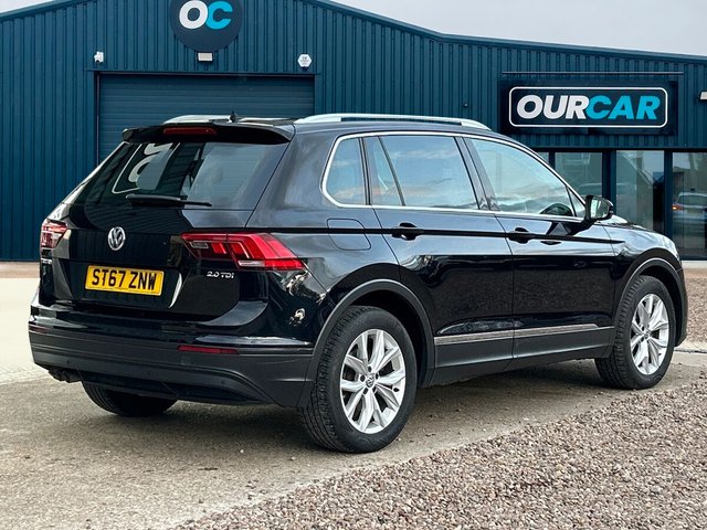 2017 VOLKSWAGEN TIGUAN 2017 2.0 TDI SE Navigation SUV 5dr Diesel DSG Euro 6 (s/s) (150 ps) - Photo 3