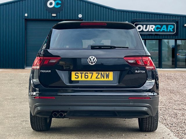 2017 VOLKSWAGEN TIGUAN 2017 2.0 TDI SE Navigation SUV 5dr Diesel DSG Euro 6 (s/s) (150 ps) - Photo 5