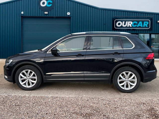 2017 VOLKSWAGEN TIGUAN 2017 2.0 TDI SE Navigation SUV 5dr Diesel DSG Euro 6 (s/s) (150 ps) - Photo 7