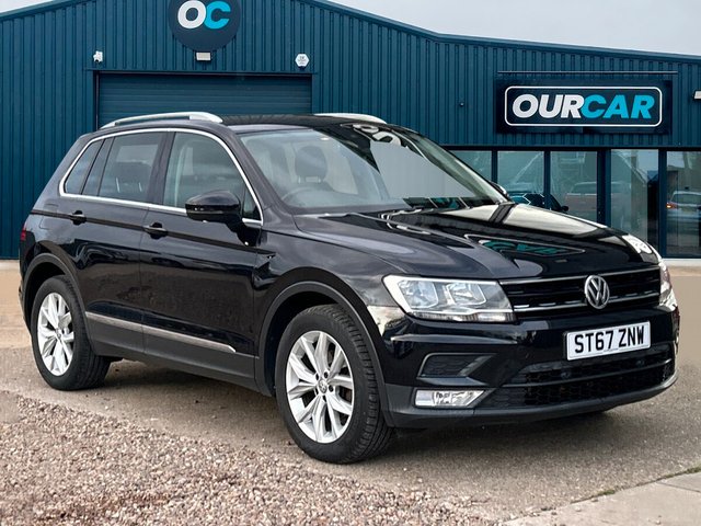 2017 VOLKSWAGEN TIGUAN 2017 2.0 TDI SE Navigation SUV 5dr Diesel DSG Euro 6 (s/s) (150 ps) - Photo 9