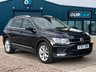 USED 2017 67 VOLKSWAGEN TIGUAN 2.0 TDI SE Navigation SUV 5dr Diesel DSG Euro 6 (s/s) (150 ps) FULL SERVICE HISTORY, SAT NAV!