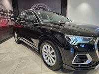 USED 2019 19 AUDI Q3 2.0 TDI 35 Sport SUV 5dr Diesel S Tronic Euro 6 (s/s) (150 ps) NAVIGATION + DAB + BLUETOOTH