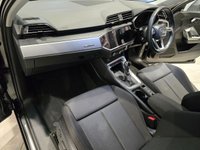 USED 2019 19 AUDI Q3 2.0 TDI 35 Sport SUV 5dr Diesel S Tronic Euro 6 (s/s) (150 ps) NAVIGATION + DAB + BLUETOOTH