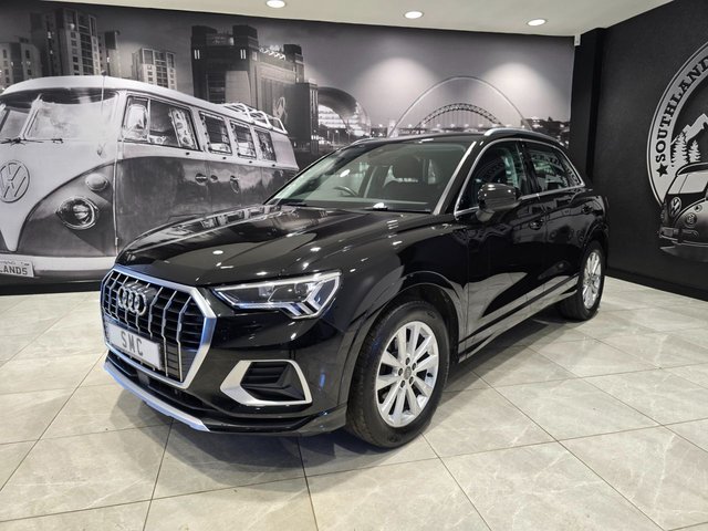 View our Audi Q3 2.0 TDI 35 Sport SUV 5dr Diesel S Tronic Euro 6 (s/s) (150 ps)