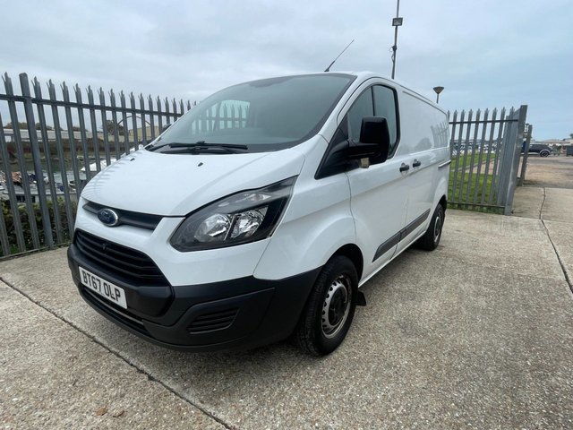 2017 67 Ford Transit Custom 2.0 TDCi 290 Panel Van 5dr Diesel Manual L1 H1 (157 g/km, 104 bhp)