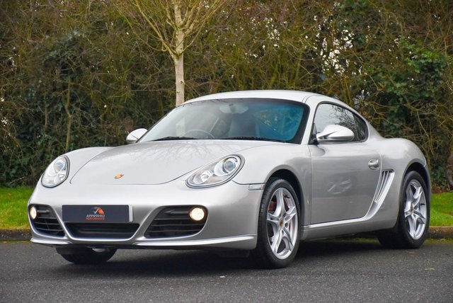 2010 10 Porsche Cayman 3.4 987 S Coupe 2dr Petrol Manual (223 g/km, 320 bhp)